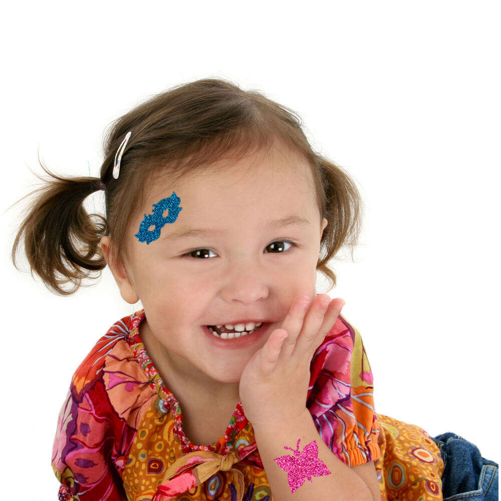 Csillámtetoválás, csillámtetkó nagy szett-lányoknak