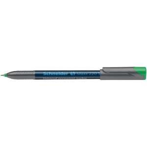 Schneider Maxx 220 S green permanent marker - Marker