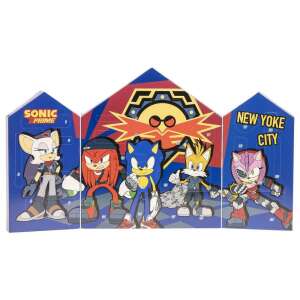 Calendarul Advent Sonic the Hedgehog cu 24 uși, cu personaje precum Sonic, Tails, Knuckles, Amy și Shadow - Calendare de Advent