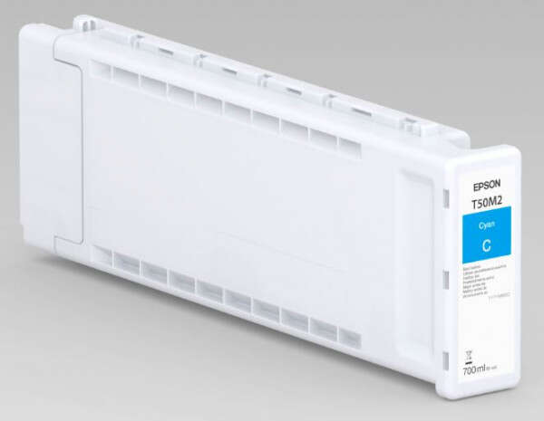 Epson T50M2 Tintapatron Cyan 700 ml, C13T50M200
