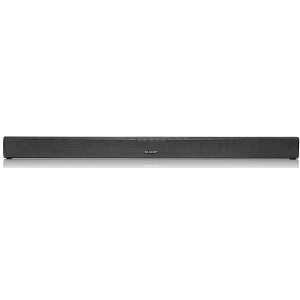Sharp HT-SB110V05 2.0 Soundbar, Czarny, widok z przodu - Sharp