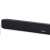 Sharp HT-SB110V05 2.0 Soundbar, Czarny, widok pod kątem, pokazujący maskownicę głośnika
