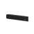 Sharp HT-SB110V05 2.0 Soundbar, Schwarz, schräge Ansicht, mit Lautsprechergitter