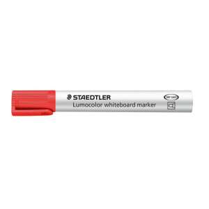 Marker pentru tablă, 2 mm, conic, STAEDTLER "Lumocolor® 351", roșu 79362850 Markere whiteboard