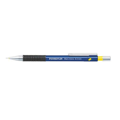 Creion mecanic Staedtler Mars micro 0,3 mm, albastru