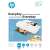 HP Everyday lamináló fólia, A4, 80 mikron, 25 db, fényes, kiszerelés