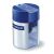 STAEDTLER "511" Single-Hole Pencil Sharpener with Container, Blue 79369997