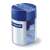 Staedtler 511 blue pencil sharpener with shavings container