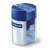Staedtler 511 blue pencil sharpener with shavings container