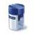 Staedtler 511 blue pencil sharpener with shavings container