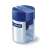 Staedtler 511 blue pencil sharpener with shavings container