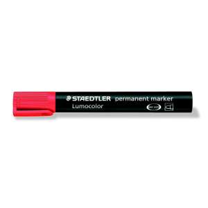 STAEDTLER Lumocolor 352 permanent marker, red, 2 mm chisel tip - Marker