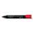 STAEDTLER Lumocolor 352 permanent marker, red, 2 mm chisel tip