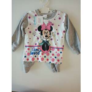 Disney Minnie baba kapucnis overál kesztyűvel (80-86) 32901933 