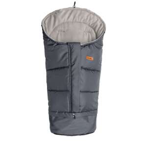 Sensillo 3 az 1-ben gyapjú babakocsi bundazsák, szürke, újszülötteknek, többségbe babakocsihoz illeszkedik, télen melegen tartja a babát - Sensillo