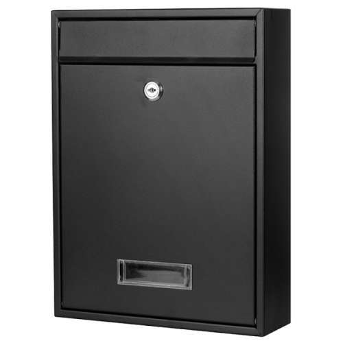 BNM klasszikus Postaláda #antracit - Csomagolássérült!