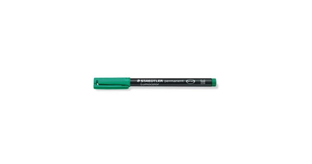 Alkoholni marker, OHP, 1 mm, STAEDTLER "Lumocolor® 317 M", zeleni
 79378854