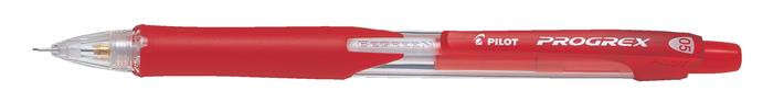 PILOT Progrex Mechanikus Ceruza - Piros - 0,5 mm