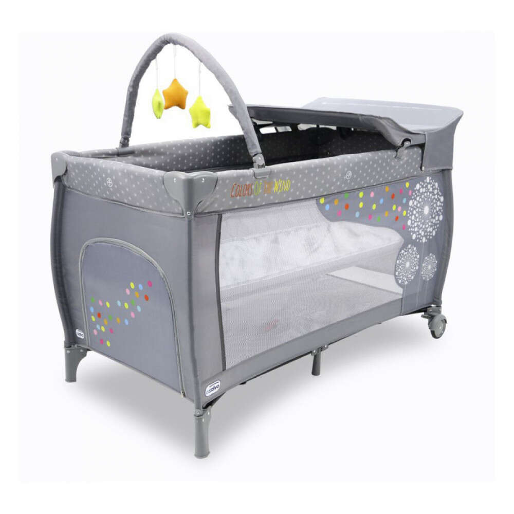 Asalvo Mix Plus Utazóágy - 2 szintes