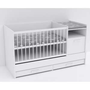 Basic Kombiágy - Babaágy - 177x76x99 cm