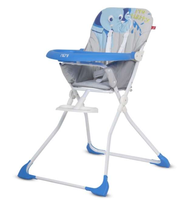 Euro-Cart Nemi fix Etetőszék - Elefánt #kék