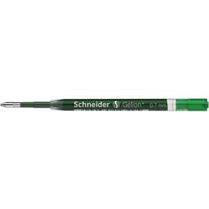 Schneider Gelion+ 0,7 mm zöld zselés tollbetét - Schneider