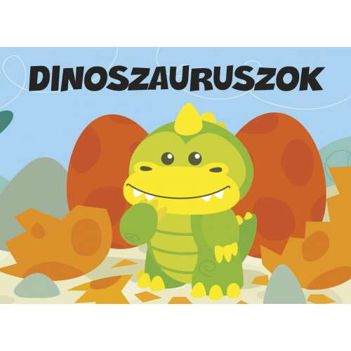 Pancsolókönyv szivaccsal - dinoszaurusz 32901004