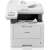 Brother DCP-L5510DW laser multifunction printer, white, front view
