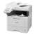 Brother DCP-L5510DW laser multifunction printer, white, 3/4 view