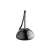 ICO Lux black retractable pen with stand