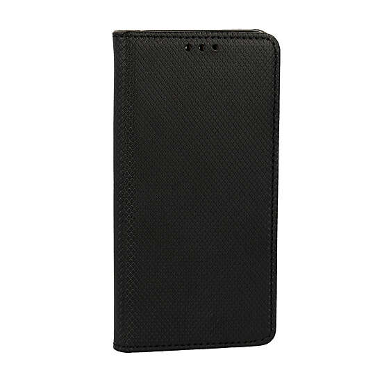 Samsung Galaxy A80 Fekete smart book mágneses tok
