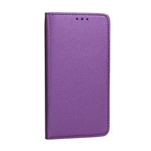 Lila Samsung Galaxy A80 okoskönyv mágneses tok - Galaxy