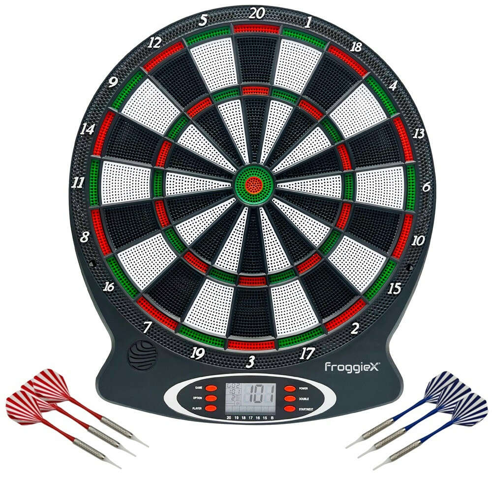 FroggieX Elektronikus Darts Tábla - 18 Játékmód