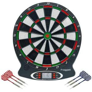 FroggieX Elektronikus Darts Tábla - 18 Játékmód