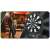 Emberek dartsoznak egy FroggieX FX-TS-DRT elektromos darts táblán
