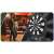 Emberek dartsoznak egy FroggieX FX-TS-DRT elektromos darts táblán