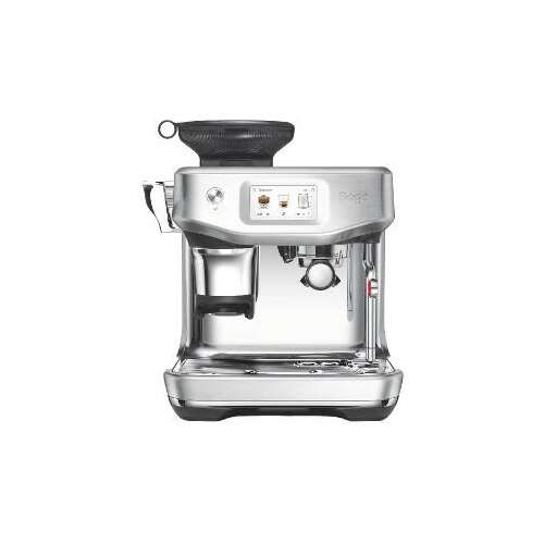 Automatyczny ekspres do kawy Sage SES881BSS ze zintegrowanym młynem, srebrny