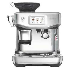 Sage SES881BSS automatische Espressomaschine mit integriertem Mahlwerk, silber - Sage