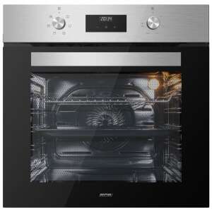 MPM MPM-63-BOS-21 Beépíthető Elektromos Sütő, rozsdamentes acél - Sütő