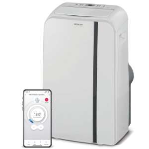 Sencor SAC MT1240C 4-stupanjski Mobilni klima uređaj 1450W, Timer, Wi-Fi, Bijeli 101874473 - Sencor Mobilni klima uređaj