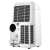 Sencor SAC MT1240C Mobile Air Conditioner back view