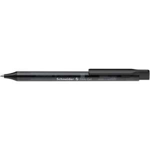 Gélové pero, 0,4 mm, tlačidlové, SCHNEIDER "Fave Gel", čierne 79407776 Perá