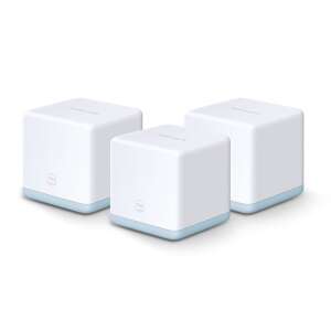 Mercusys wireless mesh networking system ac1200 halo s12(3-pack) HALO S12(3-PACK) 32657418 