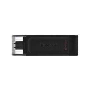 Kingston pendrive 64gb, dt 70 usb-c 3.2 gen 1 DT70/64GB 44984138 Memorii USB