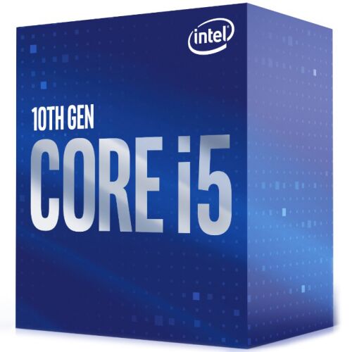 Intel cpu s1200 core i5-10400 2.9ghz 12mb cache box BX8070110400 160796153 - Intel