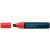 Schneider Maxx 280 Red Chisel Tip Permanent Marker with Cap Off