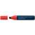 Schneider Maxx 280 permanent marker, red, chisel tip, cap off