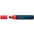 Schneider Maxx 280 permanent marker, red, chisel tip, cap off