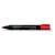 STAEDTLER Lumocolor 350 permanent marker, red, chisel tip, 2-5 mm