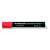 STAEDTLER Lumocolor 350 permanent marker, red, chisel tip, 2-5 mm